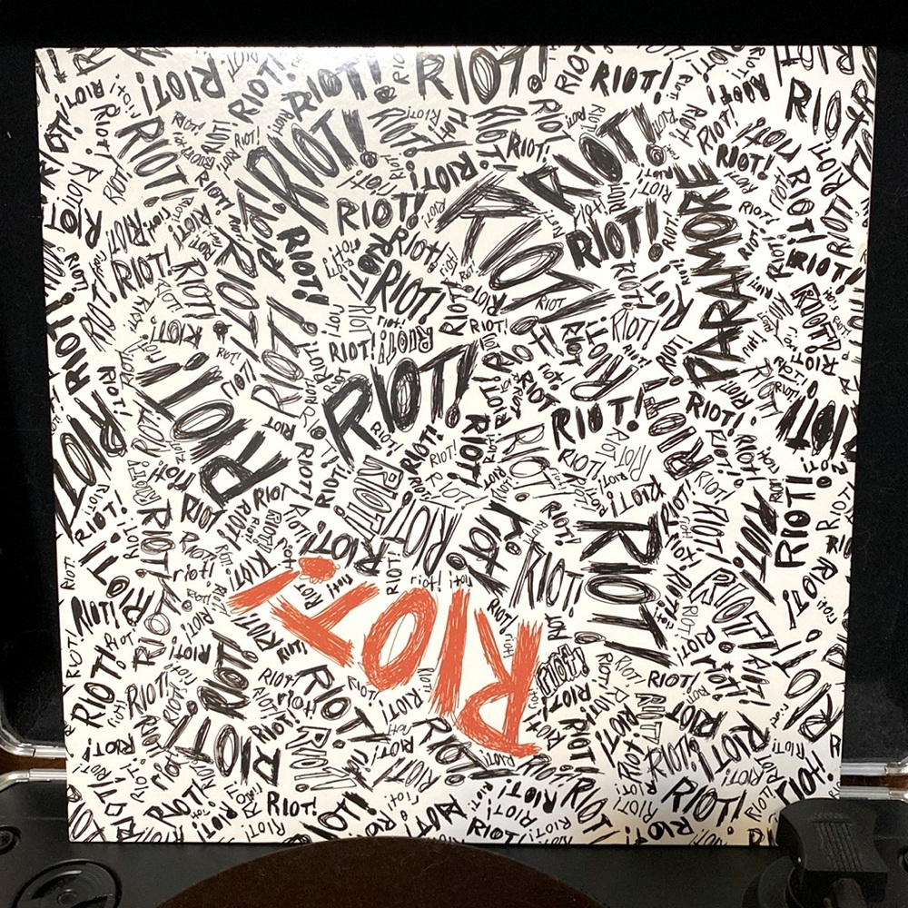 SOLD :: Paramore RIOT! Vinyl Record - Picture 3 of 5